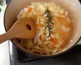ほっこり♡ホタテ缶のチャウダースープ作り方5写真