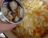 ほっこり♡ホタテ缶のチャウダースープ作り方6写真