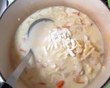 ほっこり♡ホタテ缶のチャウダースープ作り方9写真