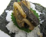 ☆ナスとエリンギで韓国風手巻き寿司☆作り方3写真