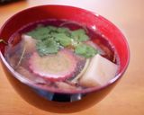 簡単お雑煮作り方4写真
