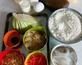 まんまるイカ焼き作り方1写真