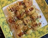 まんまるイカ焼き作り方8写真