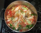 トマト缶ビタミン中華風スープ♪簡単食養生作り方14写真