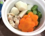 おせち風離乳食（後期〜完了期）作り方1写真