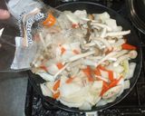 カレー味ビタミン野菜炒め♪簡単漢方食養生作り方10写真
