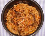 嵐相葉☆旨い☆乾燥野菜でいかにんじん釜飯作り方17写真