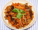 嵐相葉☆旨い☆乾燥野菜でいかにんじん釜飯作り方18写真