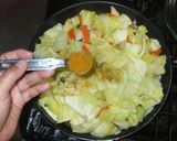 カレー味ビタミン野菜炒め♪簡単漢方食養生作り方15写真