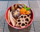 お正月に簡単！☆紅白梅のお雑煮☆作り方6写真