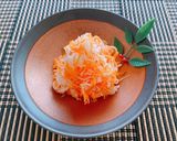 お正月に簡単！☆紅白梅のお雑煮☆作り方7写真