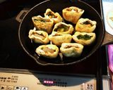 ネギ納豆餅巾着作り方5写真