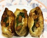 ネギ納豆餅巾着作り方9写真