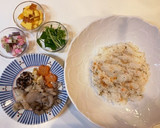 おせちらし〜おせちの残りでちらし寿司〜作り方3写真