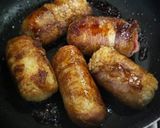 蒲焼きダレで、旨すぎ肉巻きお握り作り方3写真