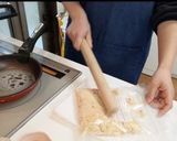 大人のほろ苦キャラメルチーズケーキ作り方1写真