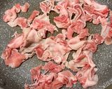 豚こまとズッキーニのケチャップカレー炒め作り方3写真