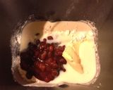 HBで☆あずきと栗のスイーツ食パン作り方1写真