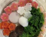三日目の雑煮<鶏のお雑煮>作り方11写真