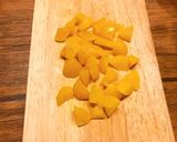 HBで☆あずきと栗のスイーツ食パン作り方2写真