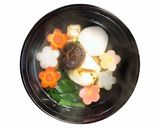 三日目の雑煮<鶏のお雑煮>作り方13写真