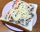 おせち・ピザトースト作り方3写真
