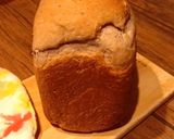 HBで☆あずきと栗のスイーツ食パン作り方4写真