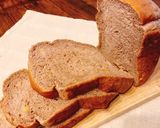 HBで☆あずきと栗のスイーツ食パン作り方5写真