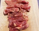 鶏肉のカレークリーム煮作り方1写真