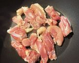 鶏肉のカレークリーム煮作り方4写真