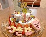 キャラ立体ケーキ いろいろ☆作り方11写真
