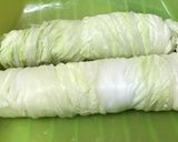 魚肉とチーズの白菜巻き作り方3写真