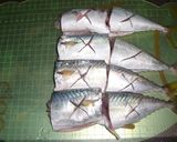 骨まで柔らか♪簡単圧力鍋★さばの味噌煮作り方1写真