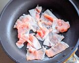 豚バラ豆富はさみ焼き作り方2写真