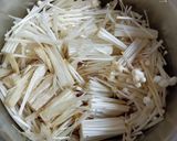 煮詰めるだけ　なめ茸作り方2写真