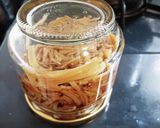 煮詰めるだけ　なめ茸作り方3写真