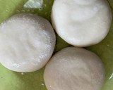 チョー簡単☆甘辛しょうゆで☆磯部もち作り方1写真