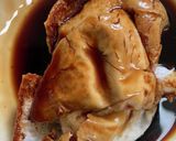 チョー簡単☆甘辛しょうゆで☆磯部もち作り方5写真