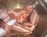 胡麻油香る!韓国排骨鍋作り方2写真