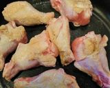 さっぱり！手羽元焼きのネギだれがけ作り方4写真
