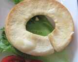 水耕栽培カイワレで、オープンサンドを作り方4写真