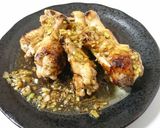 さっぱり！手羽元焼きのネギだれがけ作り方9写真
