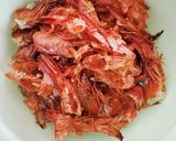 食のリメイク★海老風味のお味噌汁★作り方1写真