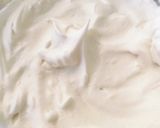 ふわふわ☆黒豆シフォンケーキ作り方3写真