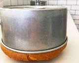 ふわふわ☆黒豆シフォンケーキ作り方6写真