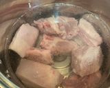 胡麻油香る!韓国排骨鍋作り方3写真