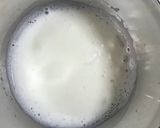 抹茶と小豆のシフォンケーキ(卵3個)作り方4写真