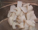 シャキシャキれんこんのバジルソースあえ作り方1写真