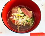 鴨とネギのお雑煮♪作り方7写真