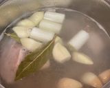 胡麻油香る!韓国排骨鍋作り方6写真